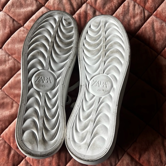 Zara Animal Print Trainers Size 40 size 9 - Picture 3 of 8